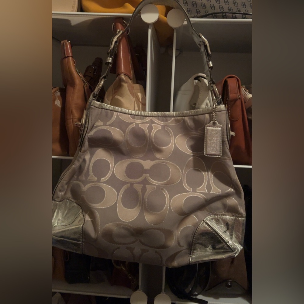 Coach Peyton Signature Hobo bag